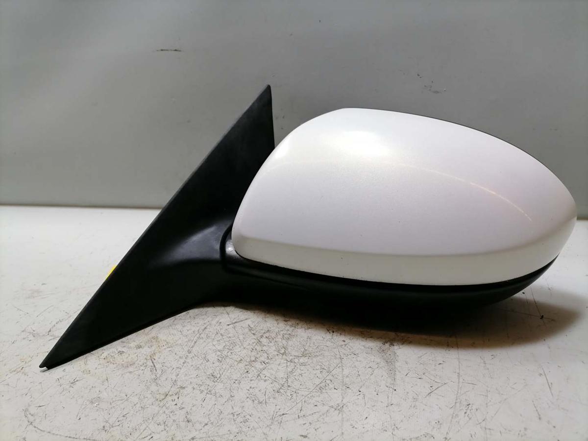 Mazda 6 GH original Au&szlig;enspiegel links Wei&szlig; elektrisch anklappbar Bj.2009